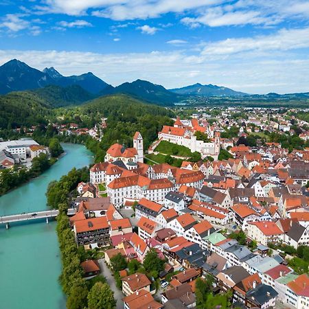 Ferienwohnung Herzstueck Im Haus Schlossblick Füssen Kültér fotó