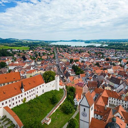 Ferienwohnung Herzstueck Im Haus Schlossblick Füssen Kültér fotó