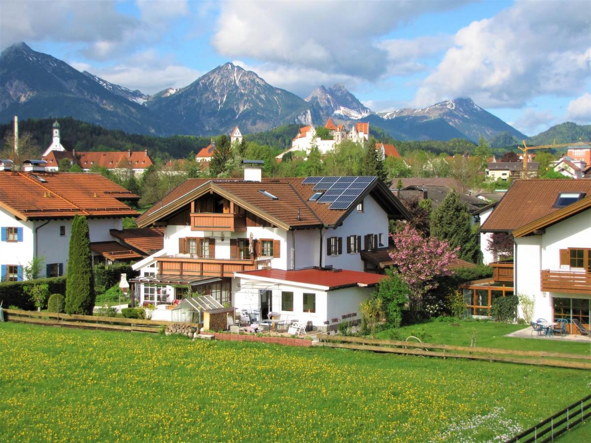 Ferienwohnung Herzstueck Im Haus Schlossblick Füssen Kültér fotó