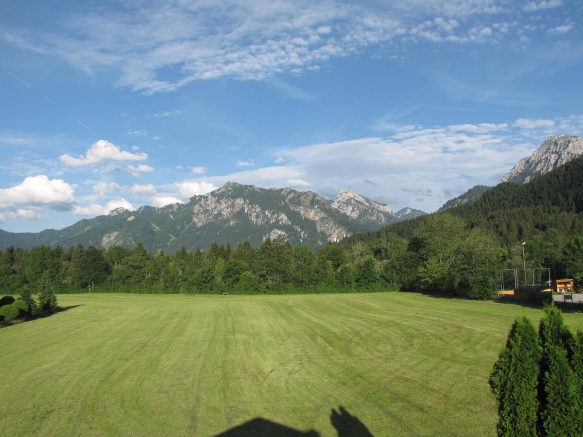 Ferienwohnung Herzstueck Im Haus Schlossblick Füssen Kültér fotó