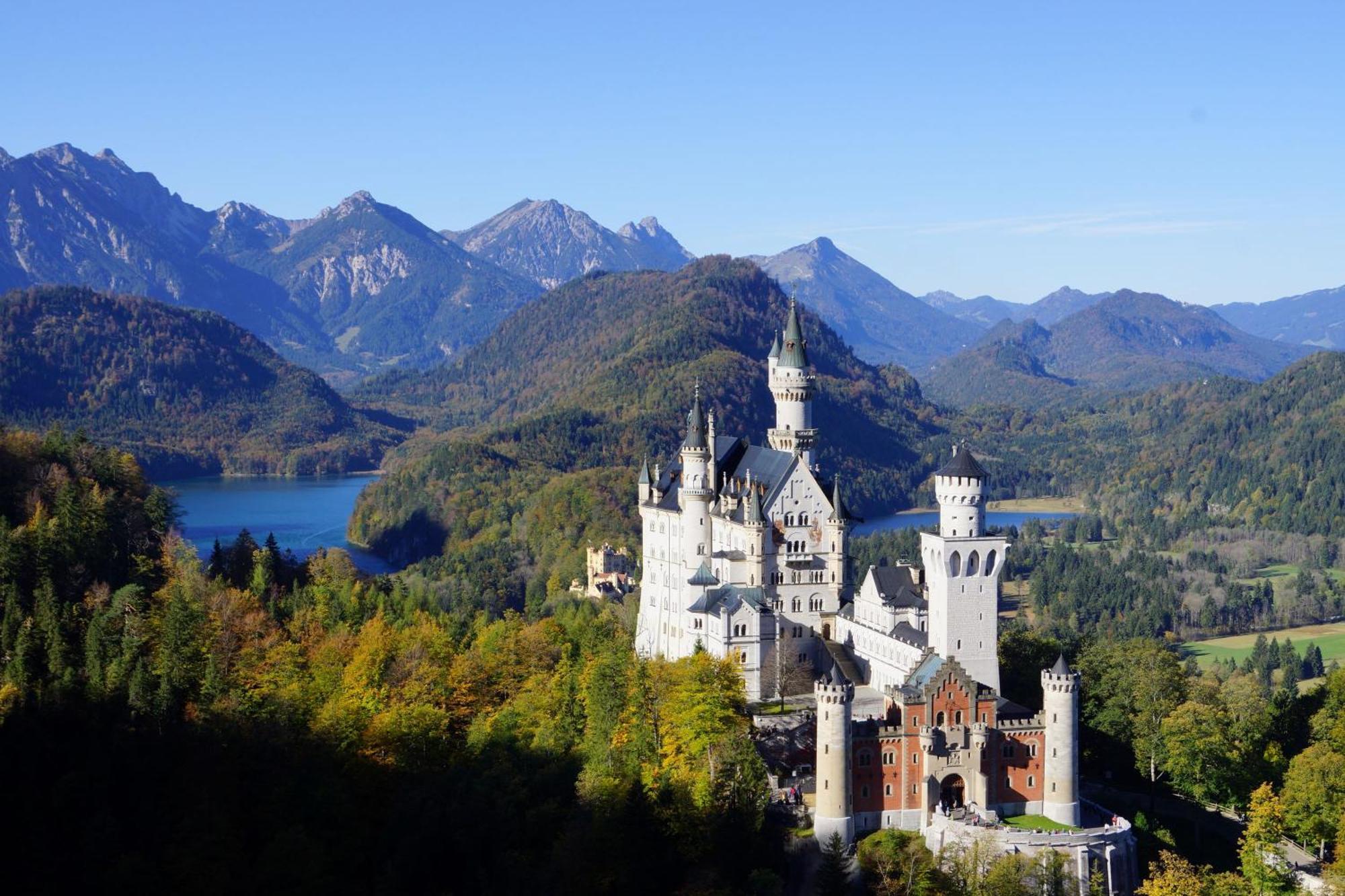 Ferienwohnung Herzstueck Im Haus Schlossblick Füssen Kültér fotó
