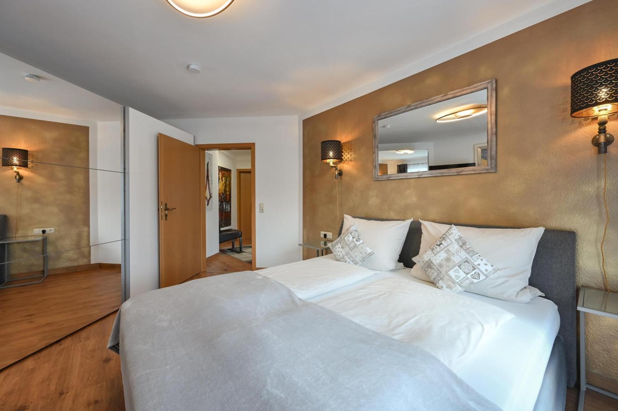 Ferienwohnung Herzstueck Im Haus Schlossblick Füssen Kültér fotó