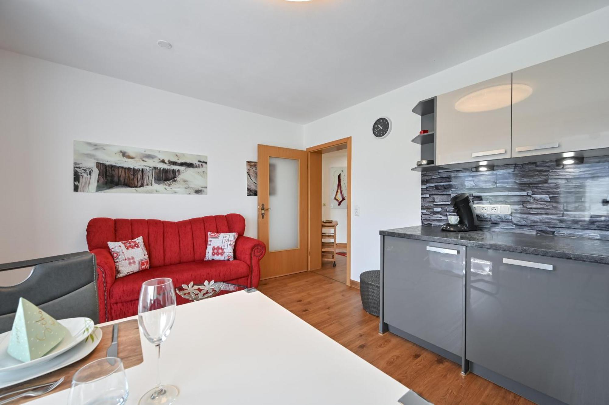Ferienwohnung Herzstueck Im Haus Schlossblick Füssen Kültér fotó