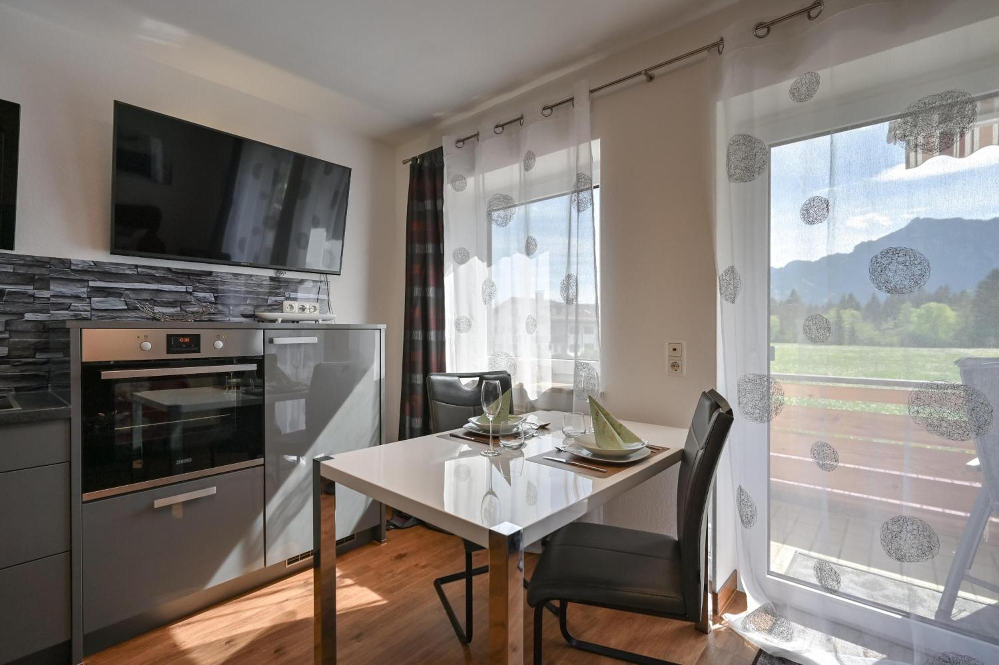 Ferienwohnung Herzstueck Im Haus Schlossblick Füssen Kültér fotó