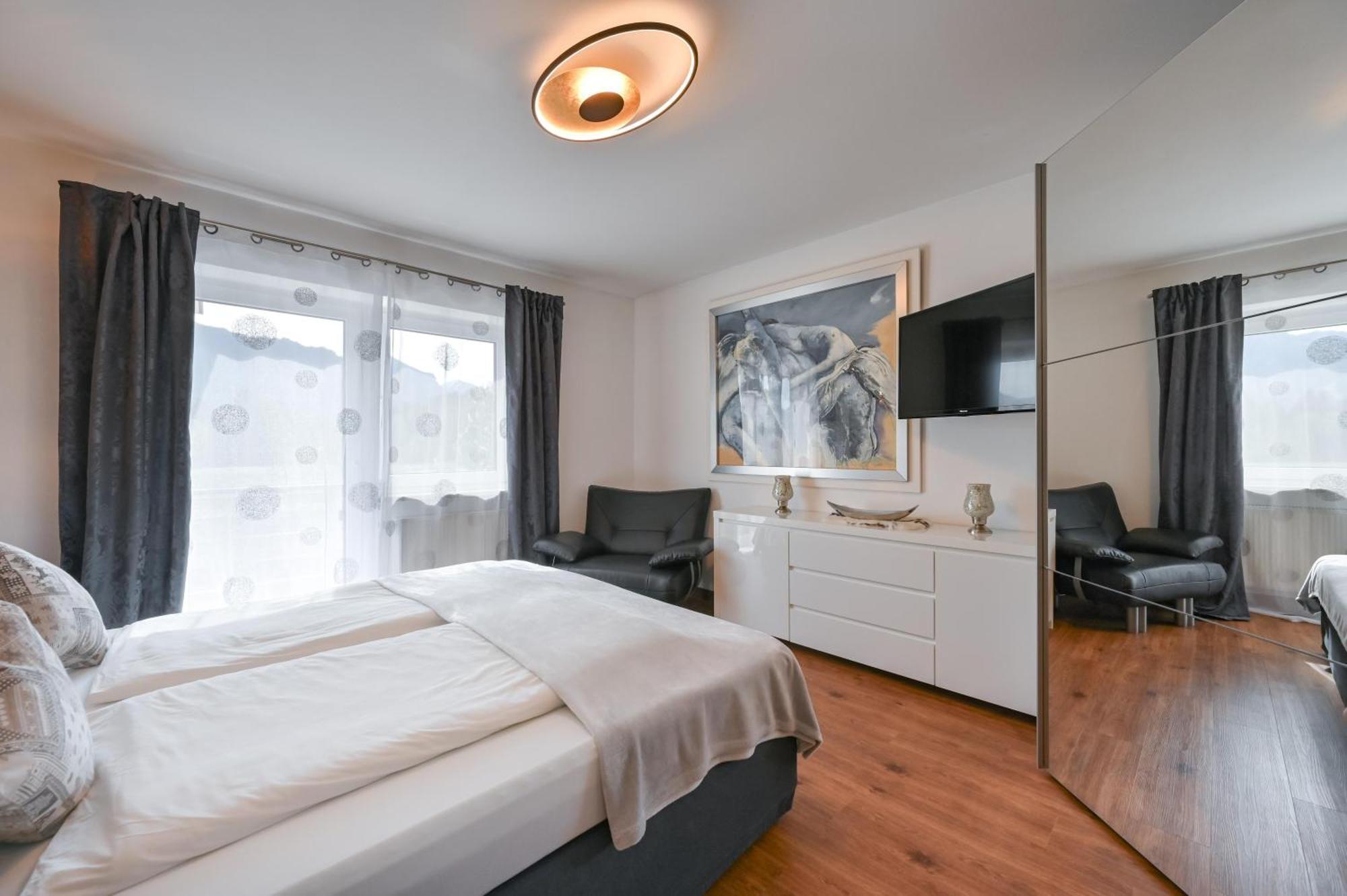 Ferienwohnung Herzstueck Im Haus Schlossblick Füssen Kültér fotó