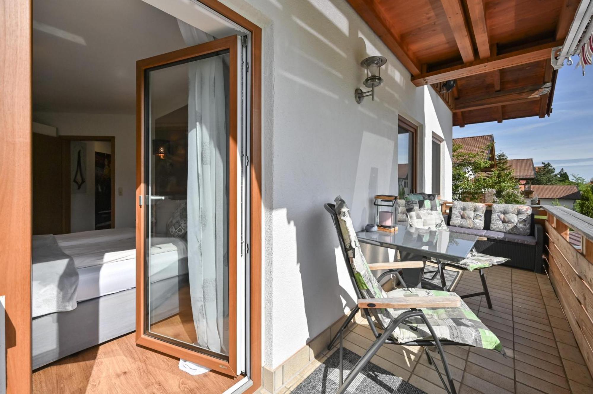 Ferienwohnung Herzstueck Im Haus Schlossblick Füssen Kültér fotó