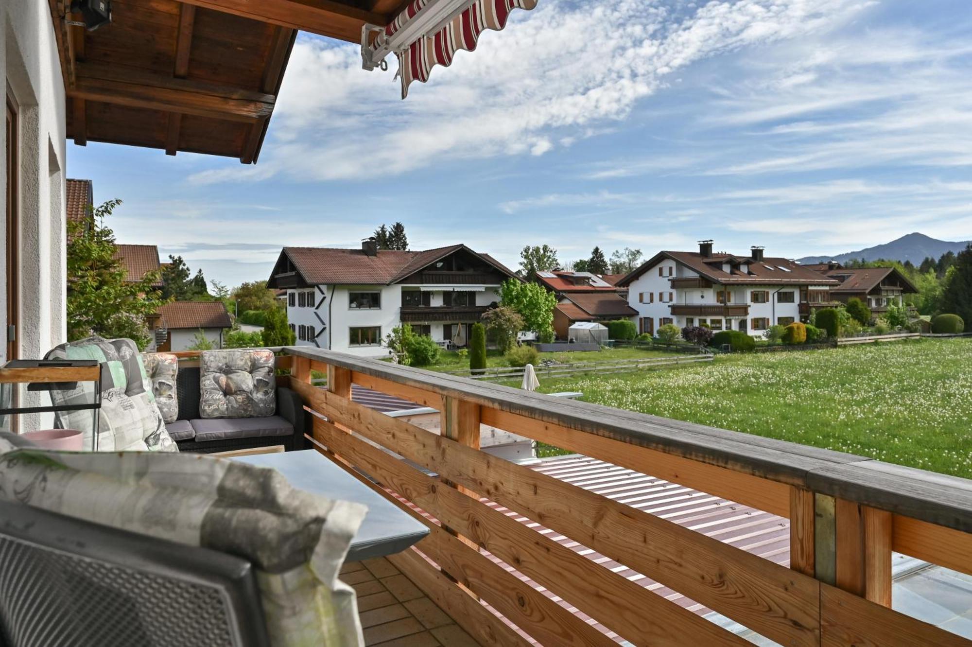 Ferienwohnung Herzstueck Im Haus Schlossblick Füssen Kültér fotó