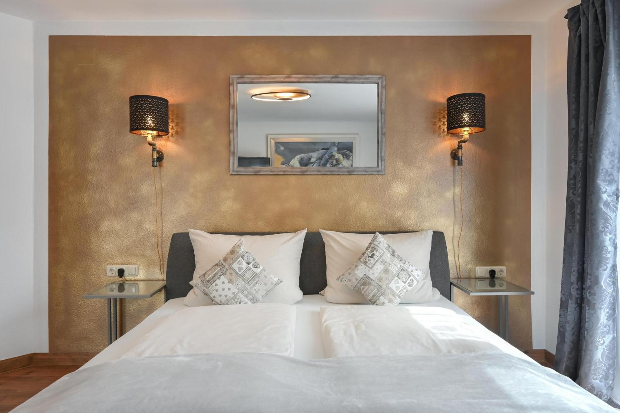 Ferienwohnung Herzstueck Im Haus Schlossblick Füssen Kültér fotó